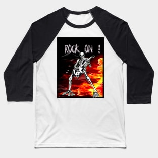 Rock on2 Baseball T-Shirt